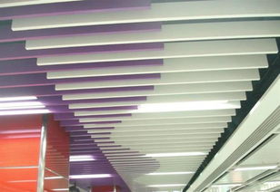 廣東鋁方通廠家丨弧形鋁方通天花 現(xiàn)代建筑裝飾材料的藝術(shù)與功能融合